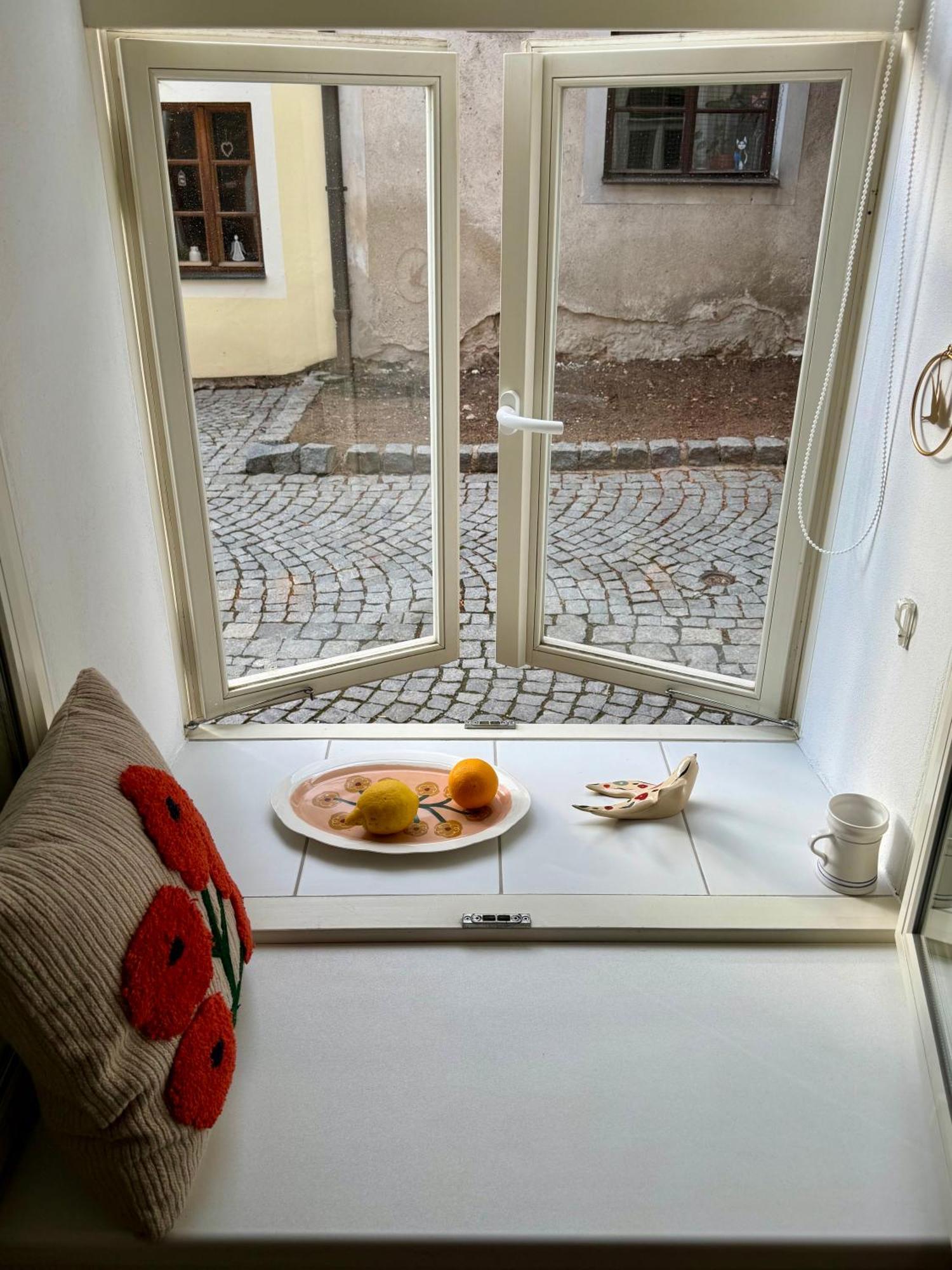 Apartman Na Bidylku - On The Perch Apartment Tábor Exterior foto